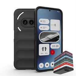 For Nothing Phone 2a Case Nothing Phone 2a Cover Original Silicone Shockproof TPU Protective Phone Back Cover Nothing Phone 2a