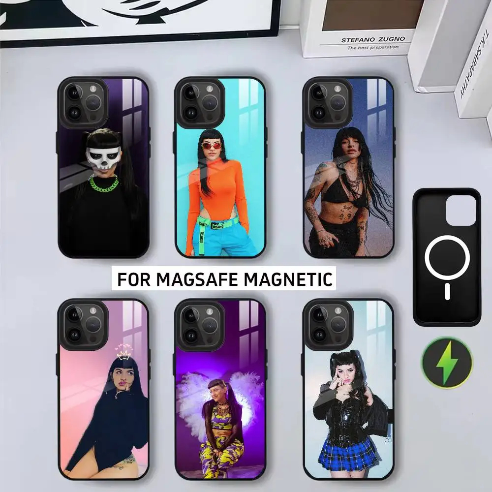 

Hip Hop C-Cazzu E-Error 93 Singer Phone Case For iPhone17,16,15,14,13,12,11 Plus,Pro Magnetic with Magsafe Wireless Charging