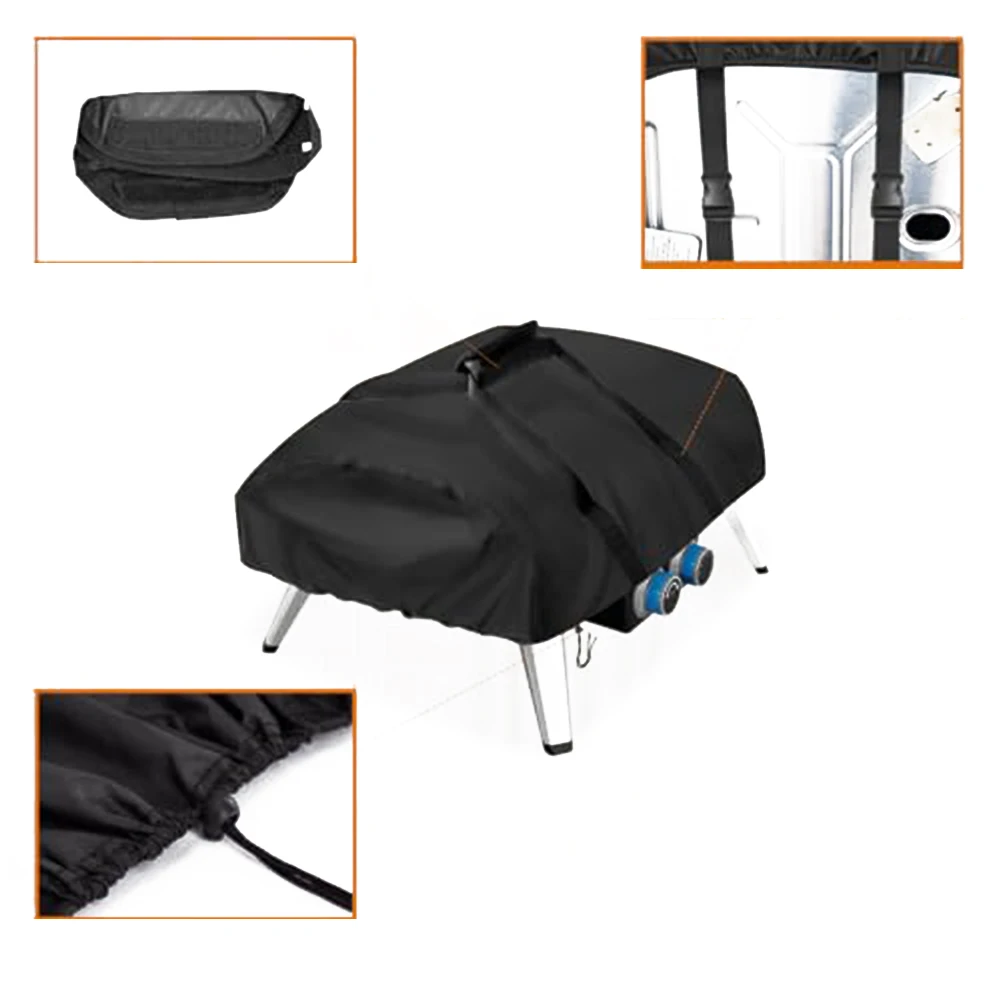 Housse de protection pour four à Pizza Tefal, tissu Oxford 420D, imperméable, anti-poussière, accessoires pour barbecue
