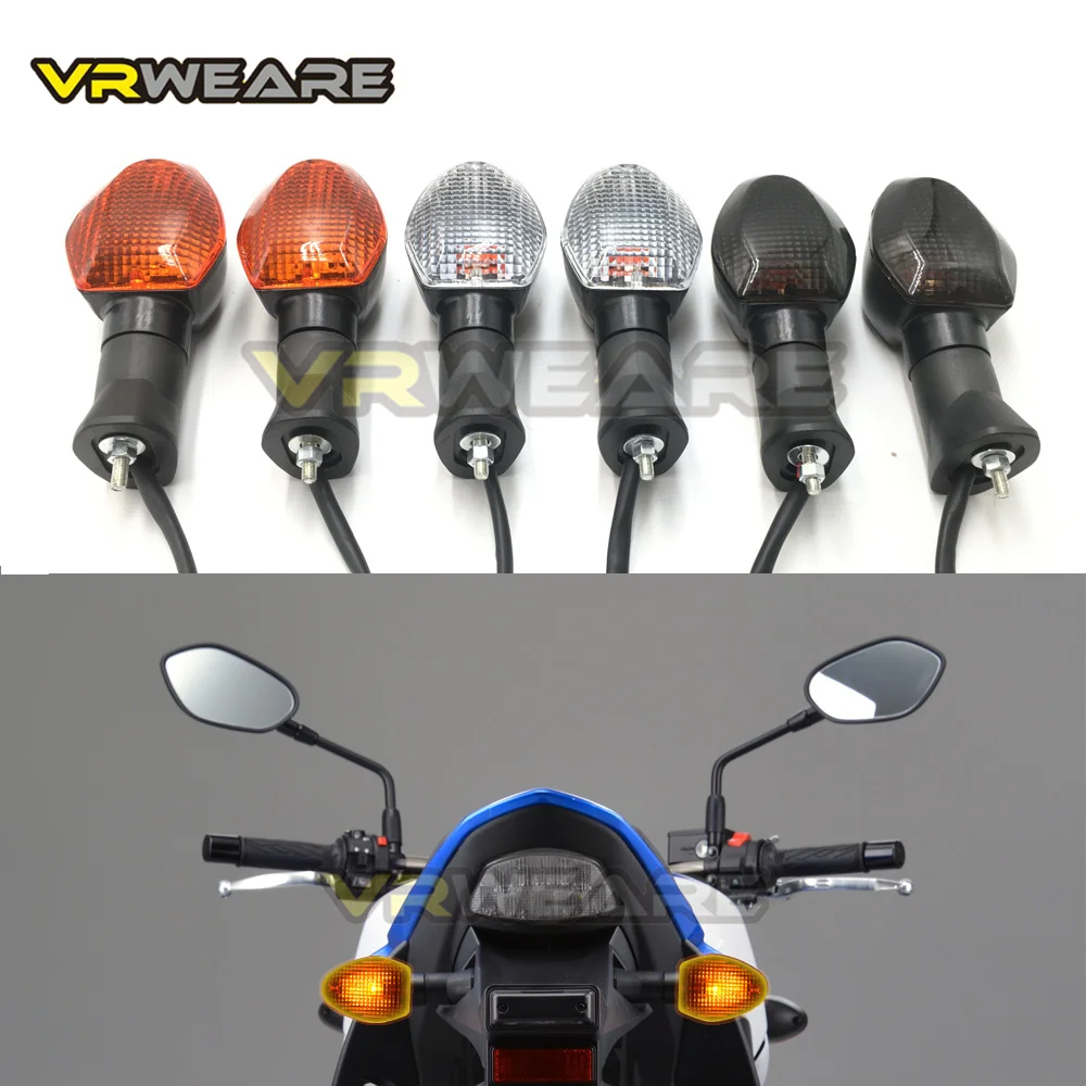 

Motorcycle Turn Signal Indicator Light For SUZUKI GSX-S 1000/F/S 750 GSR DR-Z 400 SM/S/E DRZ400SM GSXS750 GSR750 Blinker Lamp