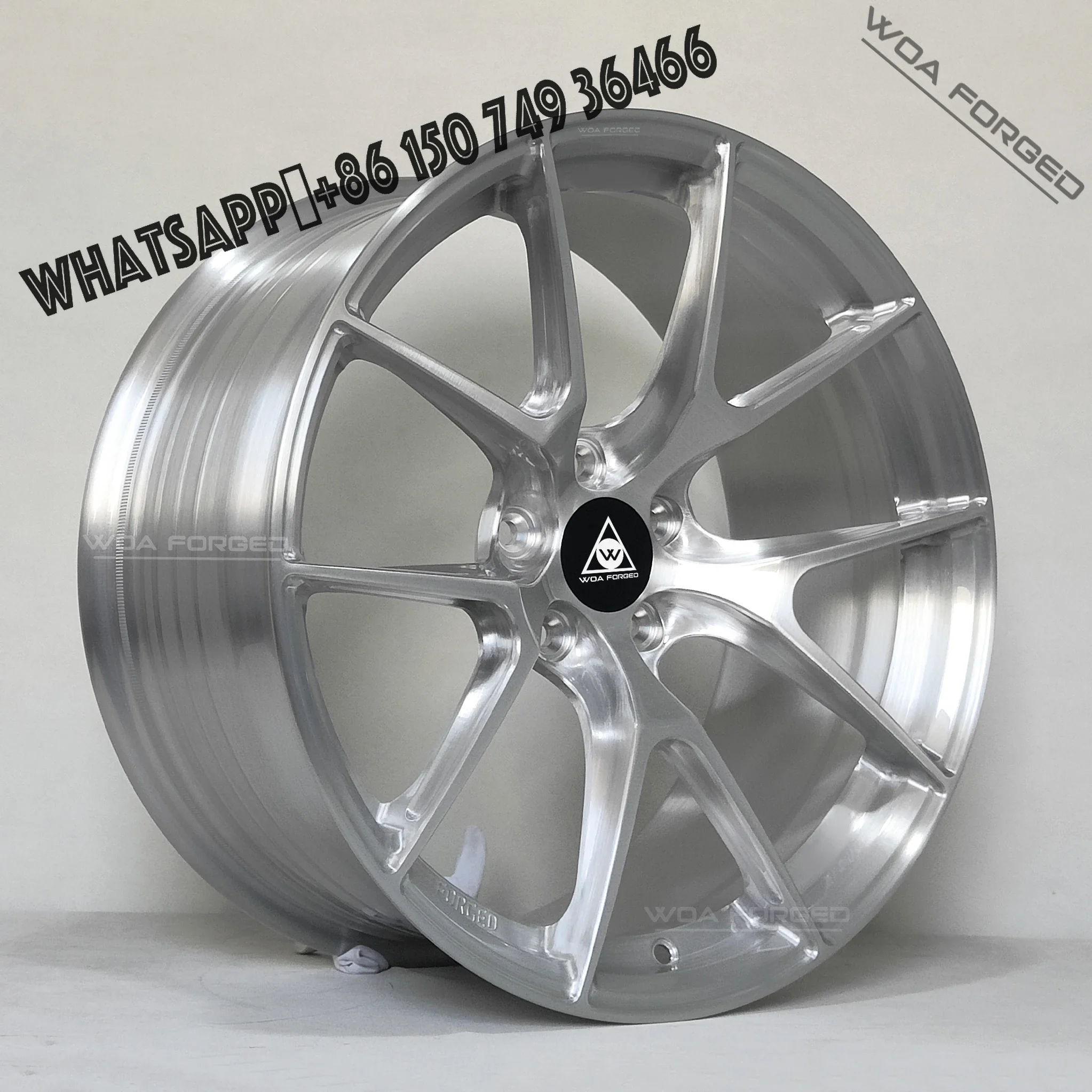 

Light Weight VS-5RS Stylish Muscular Brushed Silver Forged Wheels Car 18-22 Inch 5X112 5x120 5x114.3 20mm 40mm 35mm 100mm 98mm