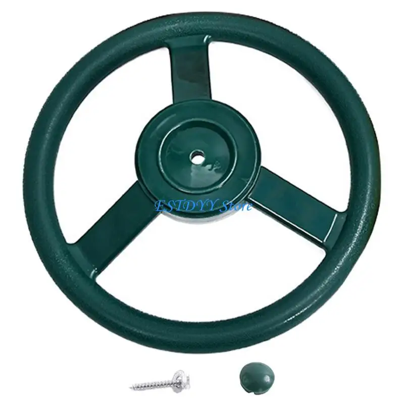

G6DE Playgrounds Steering Children Steering Toy Plastic Ship for Playgrounds Backyard