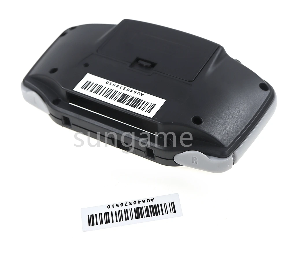 5pcs For GBA Serial Number Lables Back Stickers Replacement For Gameboy Advance Game Console