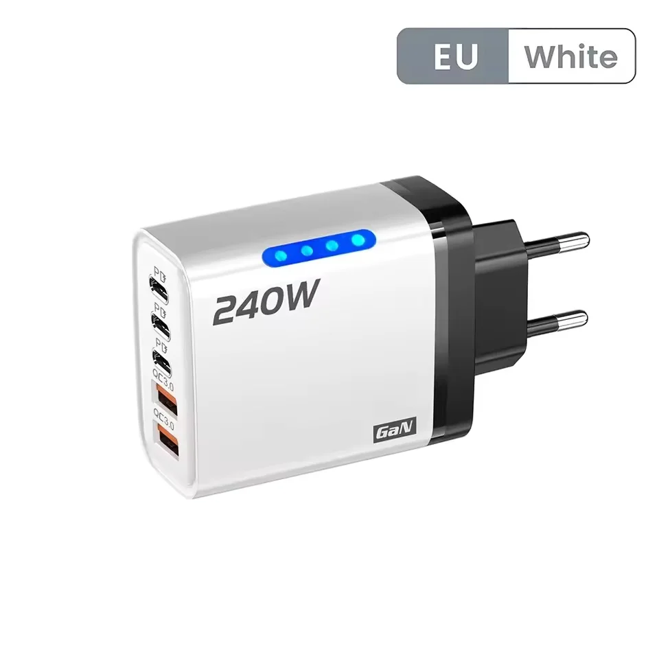 EU Plug White