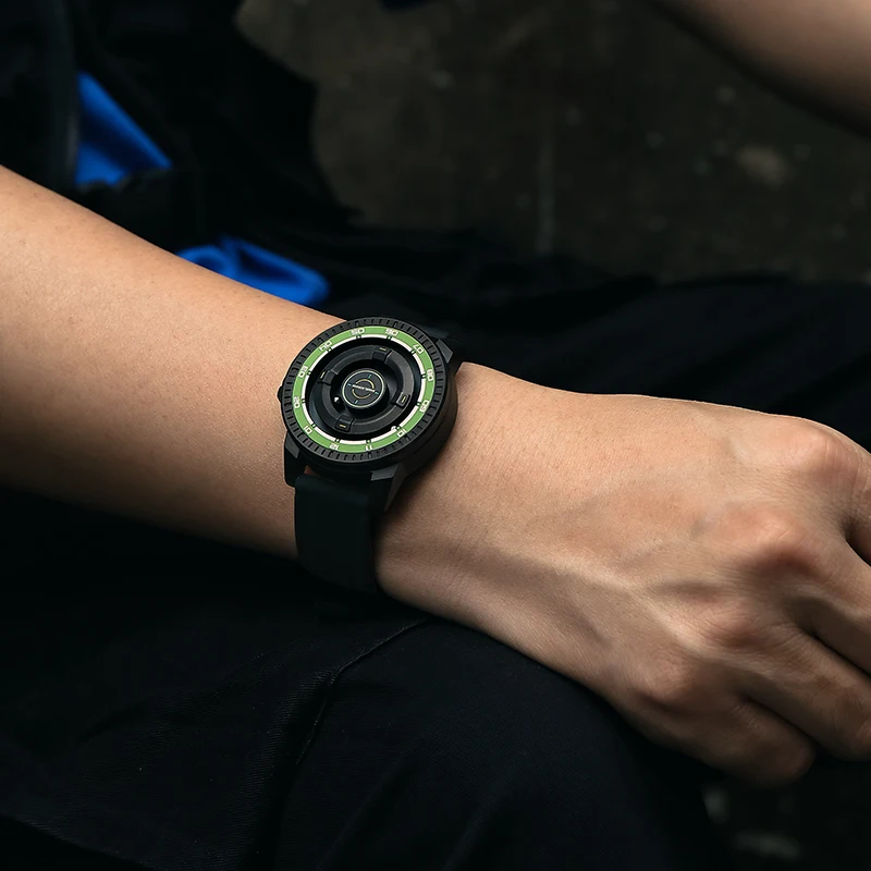 Pops Steetwear Super Limited Magnetic Levitation Watch Miyota Movement Oversized Accessories And Bold Fits Gorman Watches