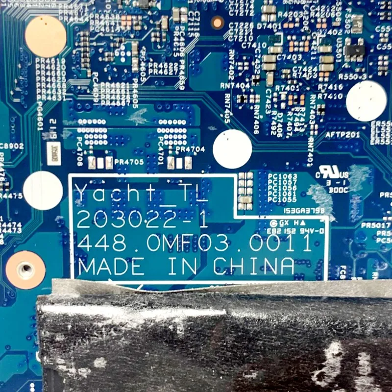 

Mainboard 448.0MF02.0011/448.0MF03.0011 203022-1 With I5-1135G7/I7-1165G7 CPU For Acer SP313-51N Laptop Motherboard 8G 100% Test