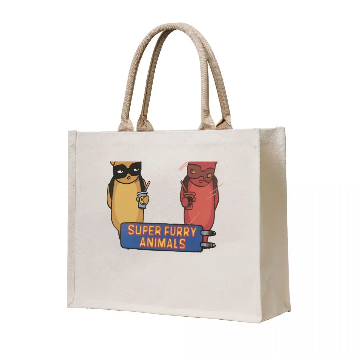 

Super Furry Animals - Radiateur T-shirt essentiel Tote Bag Canvas Woman shopper bag reusable grocery bags