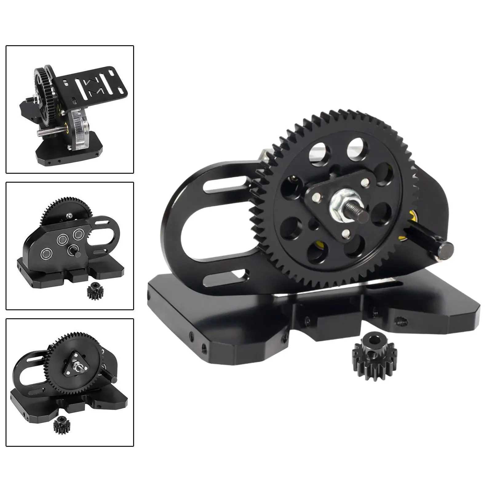 Tgh Od Transmission Gearbox Multifunction Stable 1:10 Scale Replacement