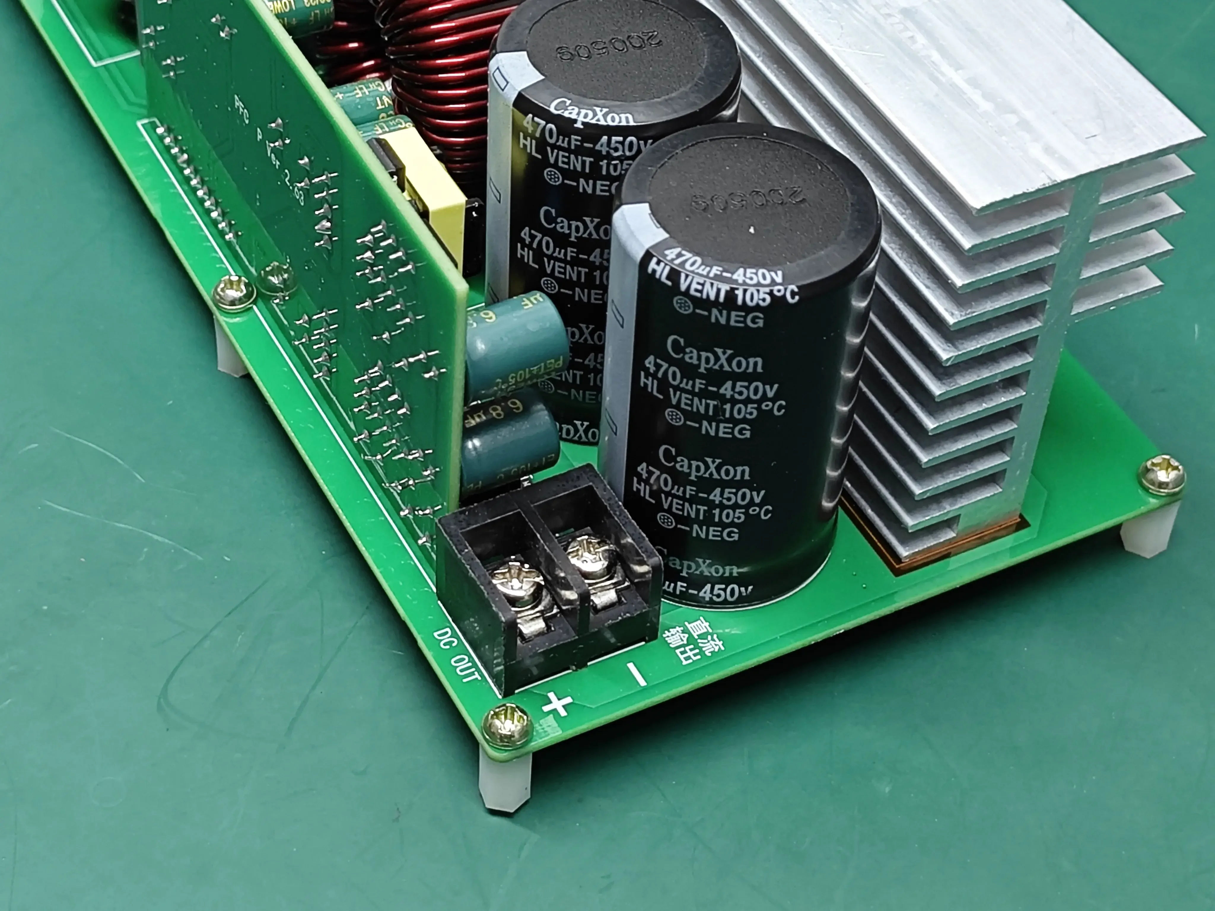 Modul boost PFC pelat boost depan inverter gelombang sinus khusus daya tinggi 2500W input AC DC