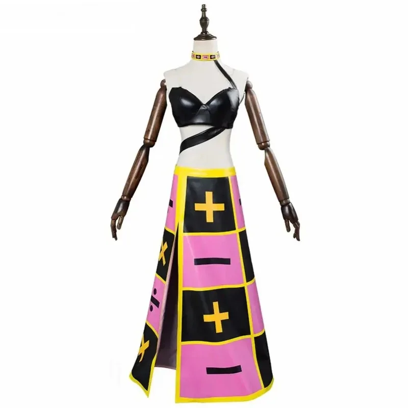 EN STOCK Trish Una disfraz de Cosplay disfraz de viento dorado disfraces de Halloween