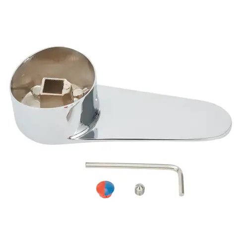 Kitchen Bathroom Hot Cold Faucet Switch Handle 35mm/40mm Zinc Alloy Basin Mixer Tap Replacement Cover Shower Faucet Accessories