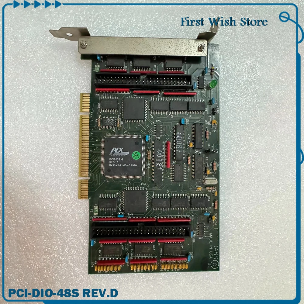 

For IO Data acquisition card PCI-DIO-48S REV.D