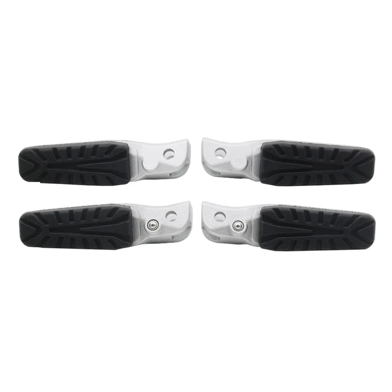 

AEA7-Motorcycle Front Rear Footrest Foot Pegs Pedals For DUKE 125 200 250 390 19-24 RC125 RC200 RC390 Duke250 Duke390