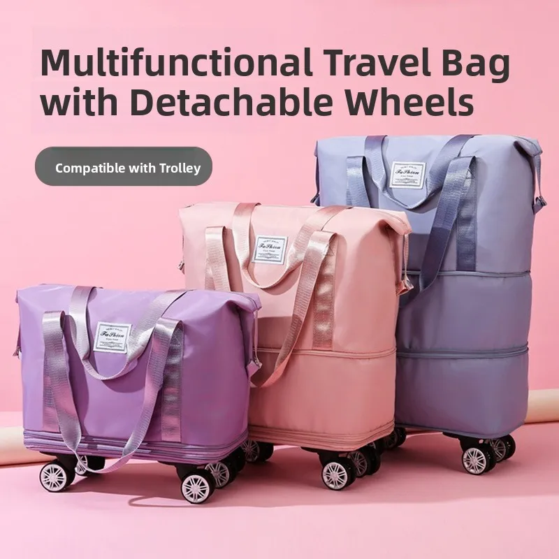 borsa-da-viaggio-per-donna-di-grande-capacita-con-ruote-scorrevoli-borsa-per-traslochi-e-viaggi-brevi-senza-tracolla-colore-caramella