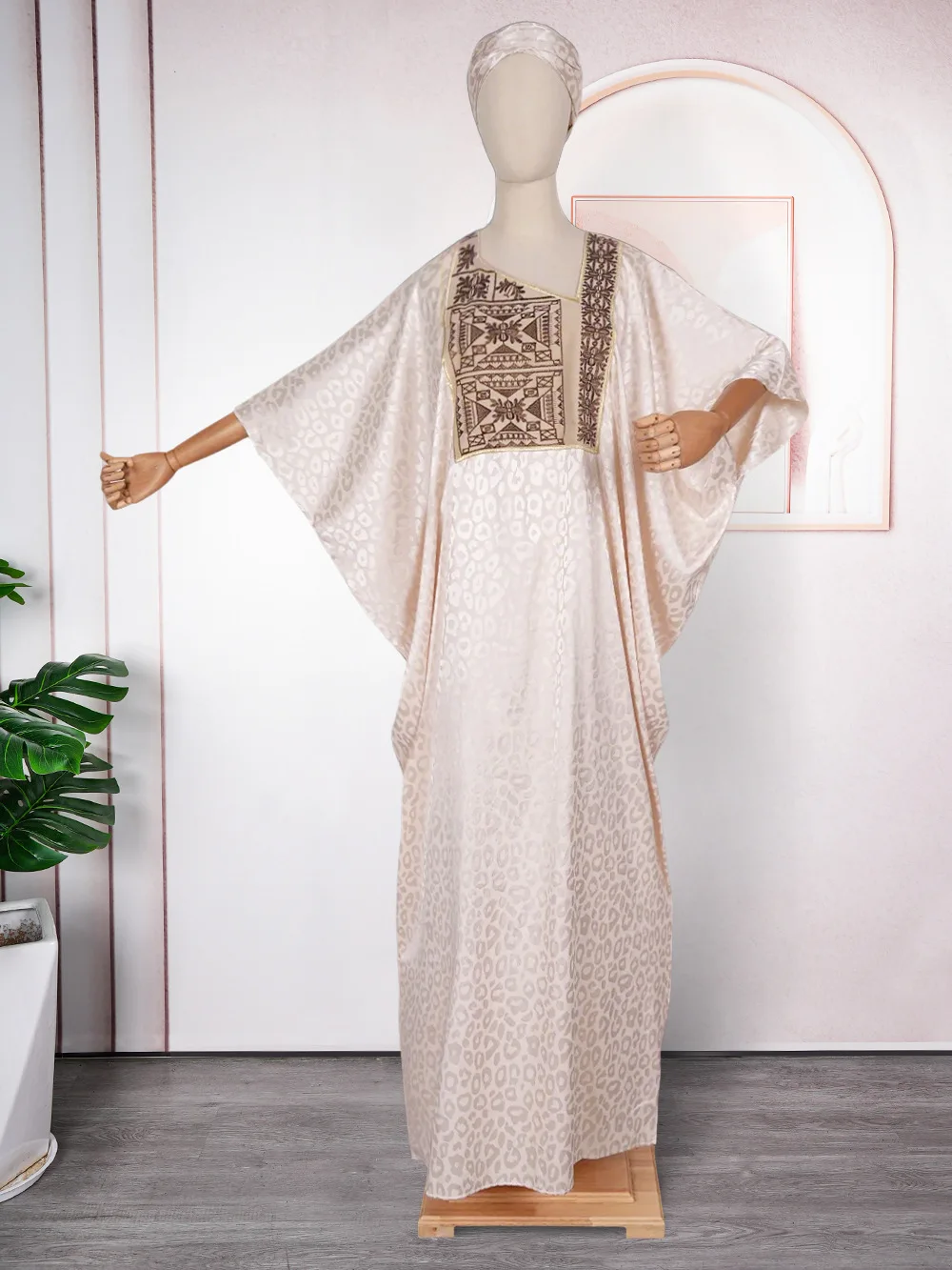 African Dresses for Women Plus Size Abayas Dubai Luxury 2024 Muslim Fashion Dress Kaftan Evening Party Dresses Boubou Robes