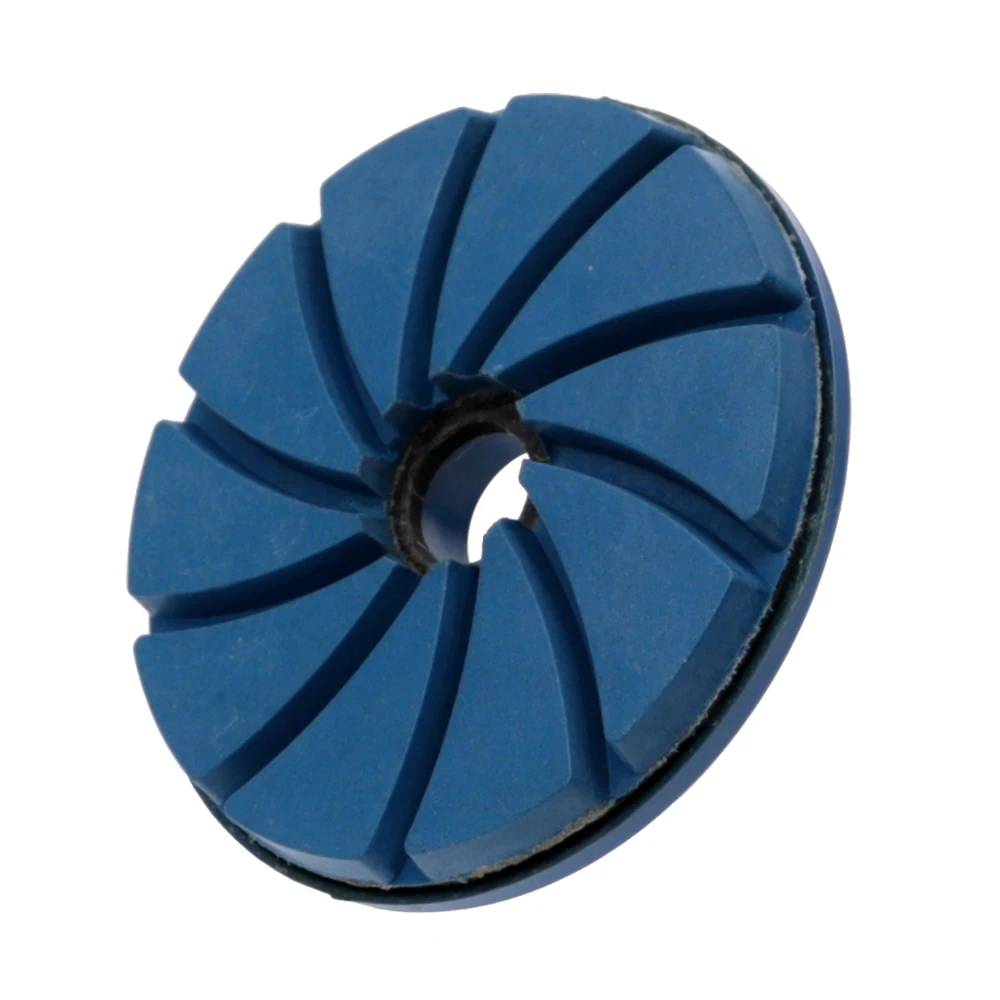 Imagem -04 - Caracol Bloqueio Borda Polimento Pad Borda Rebolo Granito Mármore Pedra Concreto Disco Abrasivo Polonês Roda 100 mm 4