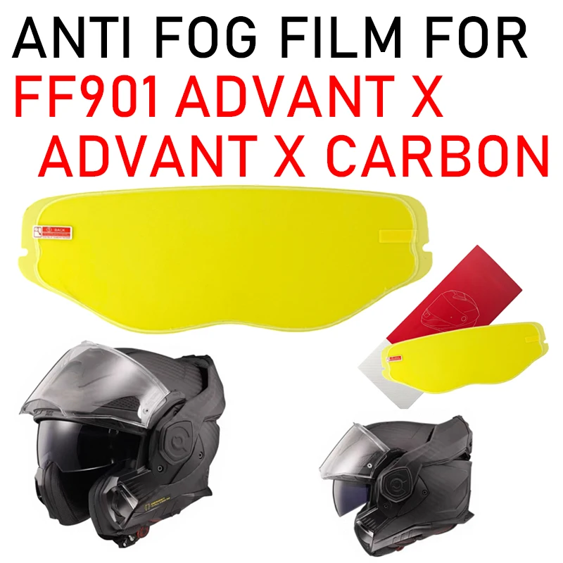 

Advant X Anti Fog Film for FF901 Advant X Advant X Carbon Helmet Visor Motorcycle Accessories