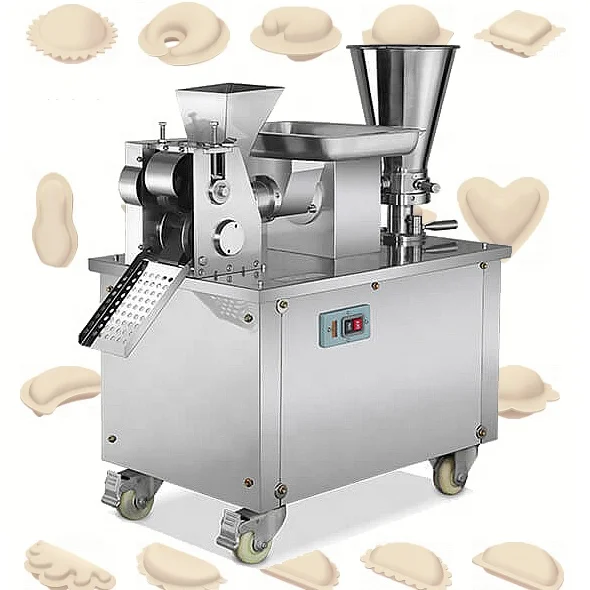 

Commercial Automatic Dumpling Maker Empanada Samosa Machine Electrical Dumpling Machine