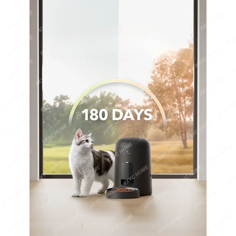 

Automatic Pet Feeder Timing Quantitative Small Volume 180 Days Long Endurance Integrated Feeder cat bowl pets jaula conejo