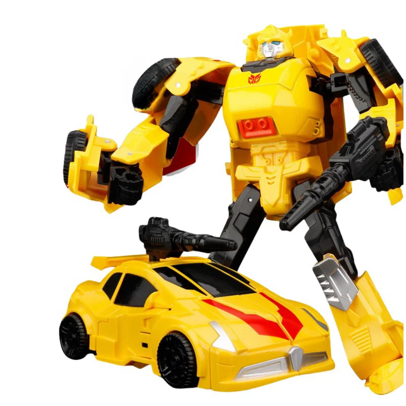 Transformatie Speelgoed Robot Auto Legering Plastic Bumble Actiefiguur Anime Actiefiguur Filmserie Kinderen Verjaardagscadeau