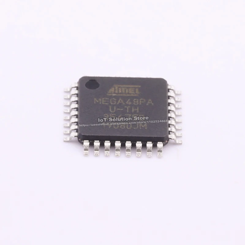 ATMEGA48PA-AU QFP-32 패키지, 정품 신제품 MCU