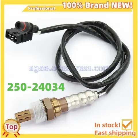 Brand New 250-24034 Upstream O2 Oxygen Sensor 234-4712 For Mercedes Benz W124 300CE 300E 300TE 93 E320 94-95 EGO-056