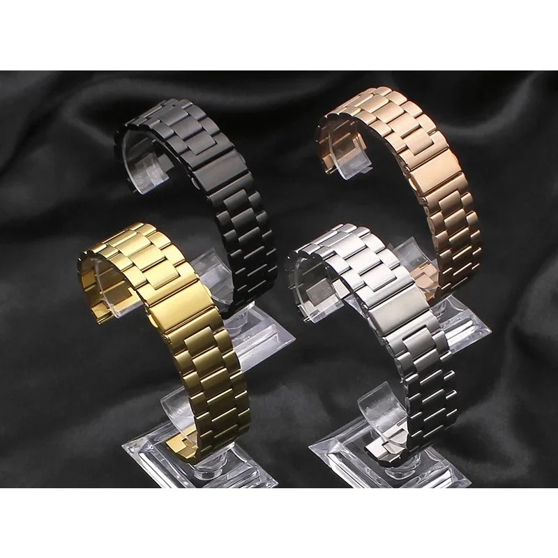 Ремешок из нержавеющей стали 20 мм для Huami Amazfit Active 2