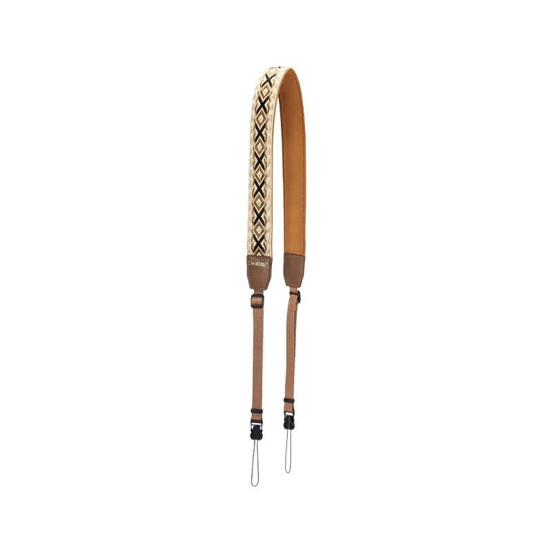 Universal camera strap, retro ethnic style comfortable decompression camera accessories for SLR