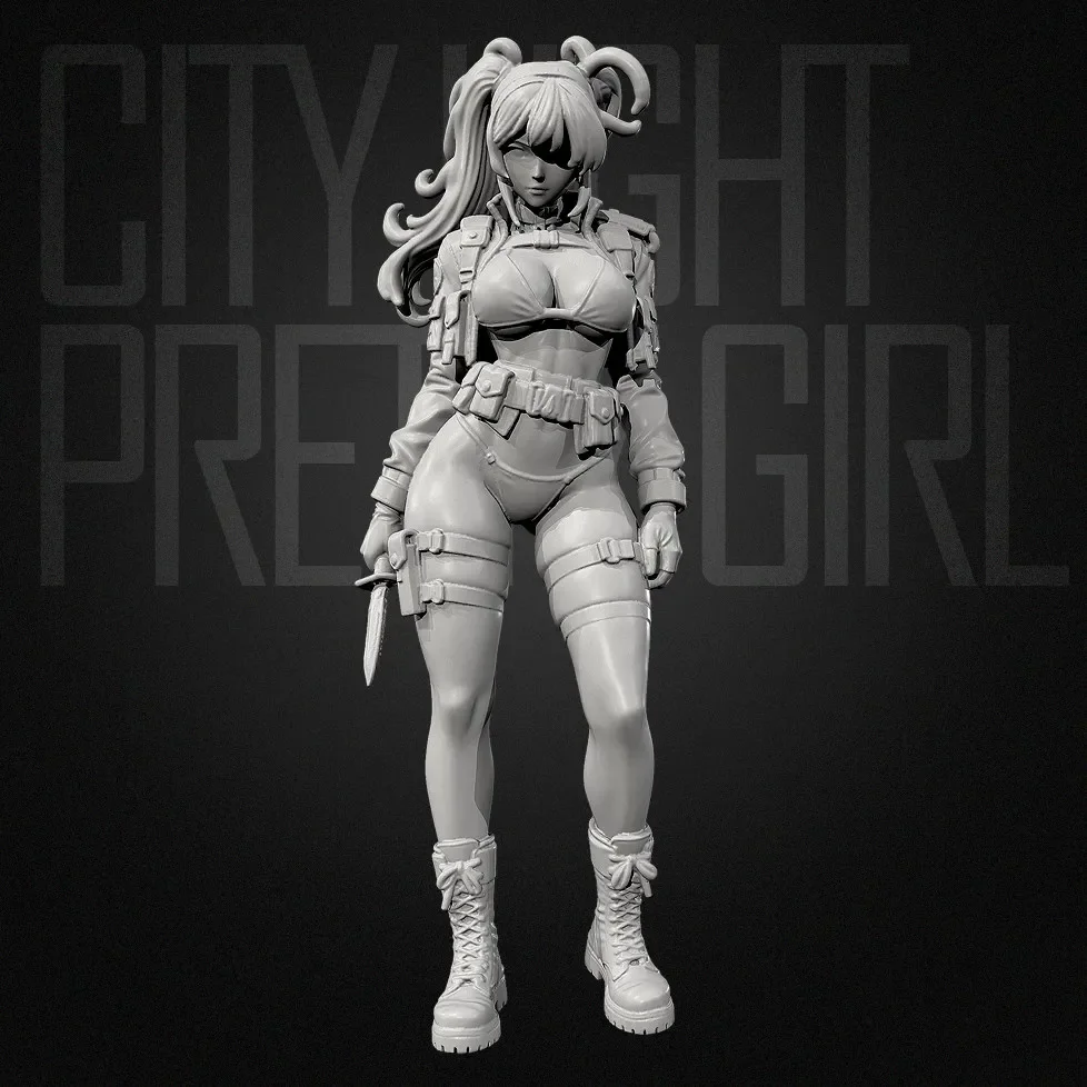 1/64 1/35  Resin soldier kits Need to self draw and assemble（3D Printing ） TDPM-38/3D