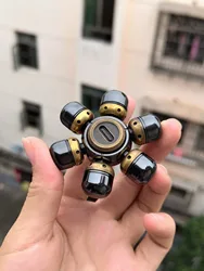 MUYI Time Space Bomb Nest Zirconium Brass Material Fully Equipped with Six Leaves Out of Version Good Goods