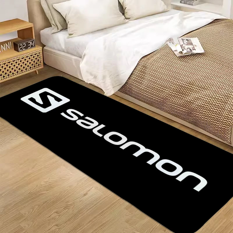 

Custom Anime Rugs S-Salomons Entrance Mat Carpet for Bed Room Floor Carpets Bathroom Rug Aesthetic Funny Doormat Non-slip Mat