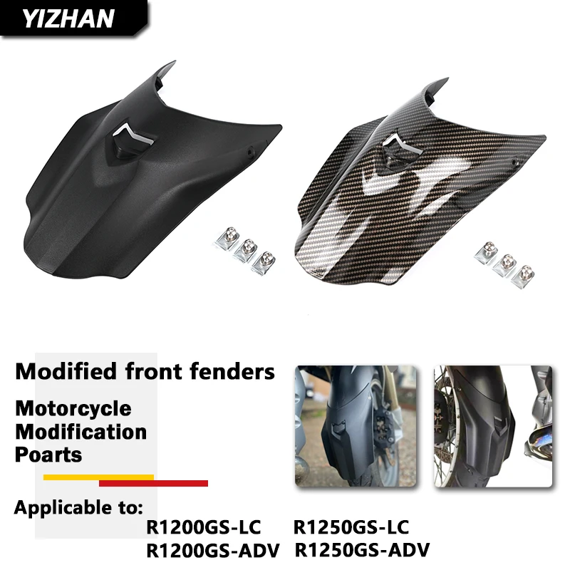 

For BMW R1200GS R 1200GS Adv LC R1250GS GS/adventure 2013-2023 Motorcycle Mudguard Fender Front Wheel Extension Splash Guard
