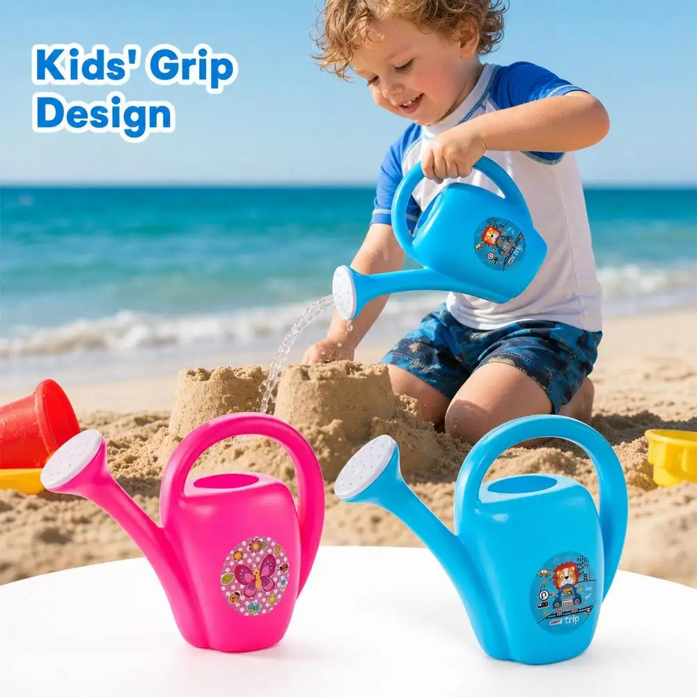 Children Beach Toys Sandcastle Building Tools Bottle Sand Digging Toy For Toddler Birthday Gift Box Unisex