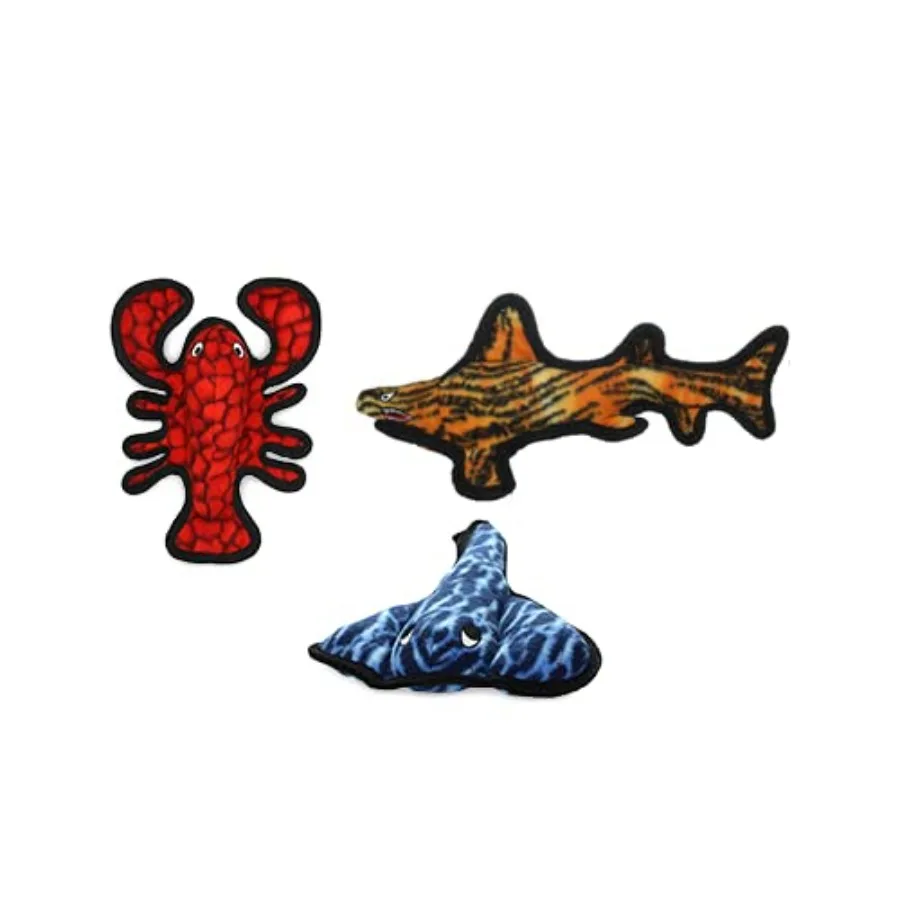 

Самая прочная мягкая игрушка для собак в мире - Ocean Tiger Shark - со звуковыми эффектами - многослойная конструкция. Изготовлен из прочных и долговечных материалов. Интерактивный ПЛА