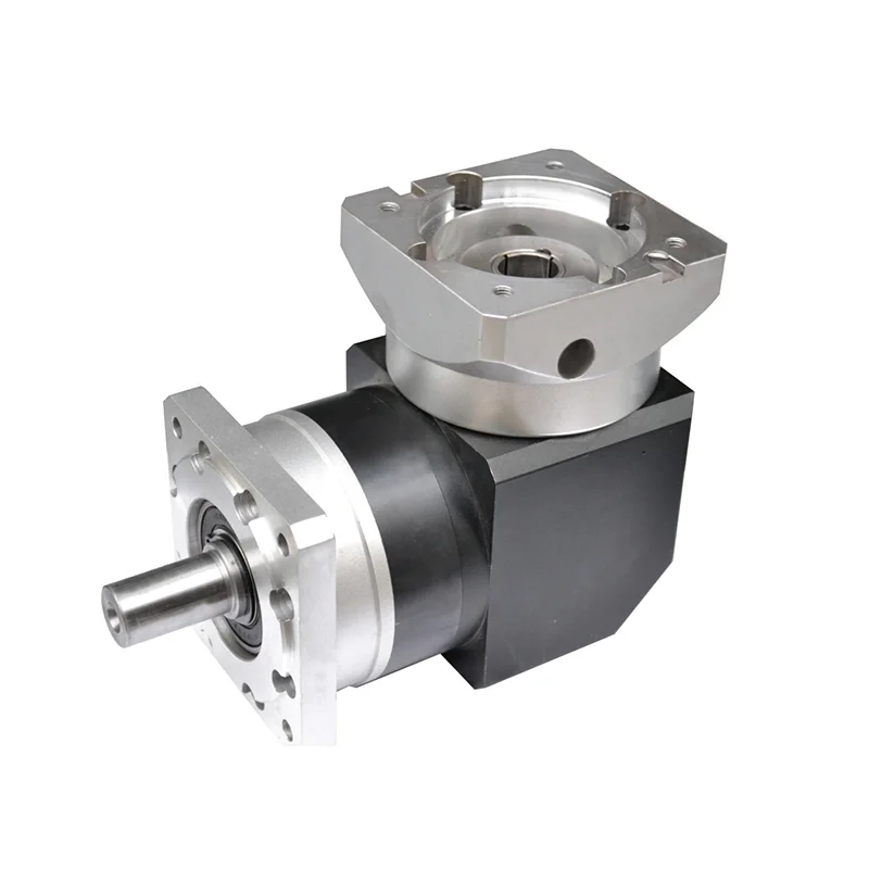 High Precision Corner Right Angle 90 Degree Planetary Reducer 2 Stage for Small Motor