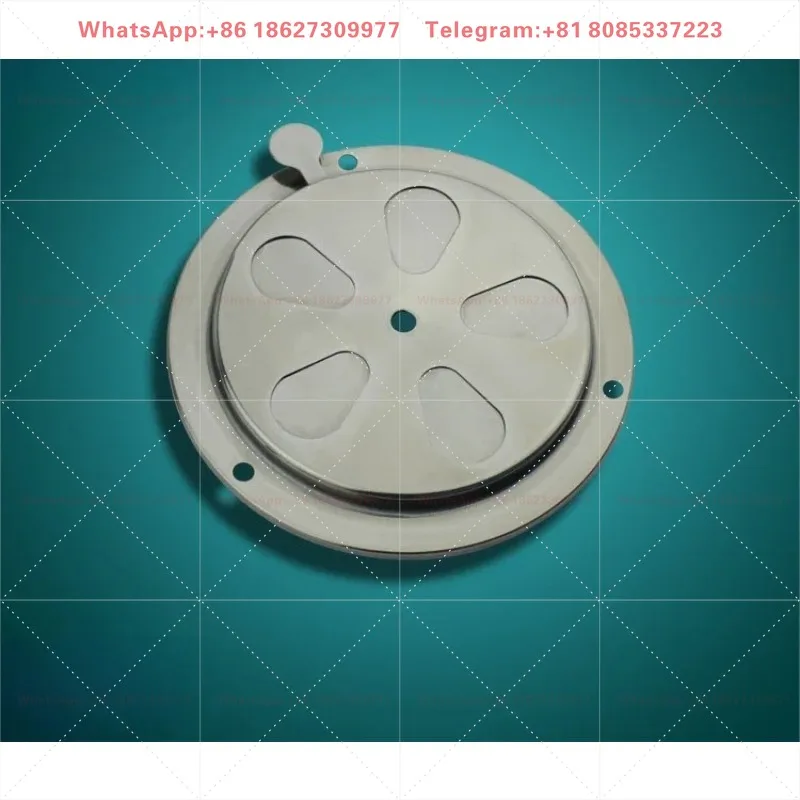 SK5-F125 oven test box equipment air door stopper stainless steel air door stopper
