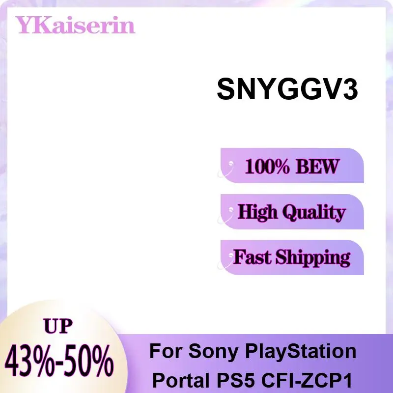 Fast Shipping SNYGGV3 For Sony Playstation Portal PS5 Cfi-ZCP1 Streaming Handheld Battery 4370Mah