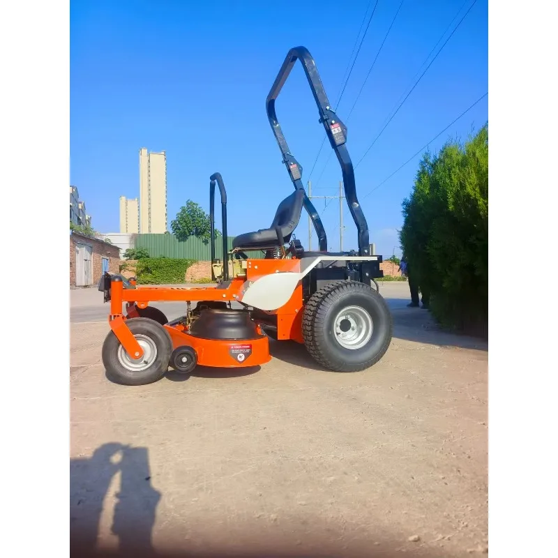 Villa Garden Zero Turn Lawn Mower Ride On High Efficiency Flexible Operation Durable Blades Lawn Maintenance Device