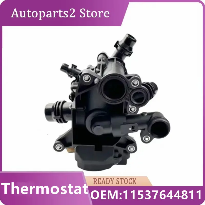 11537644811 New Petrol Engine Cooling Thermostat Heat Manage Module for BMW X3 F20 F21 F22 B38 B48