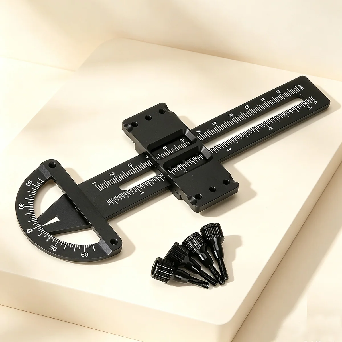 SCX10 TRX4 1/10 Crawler Shock Synchronizer Ruler – Metal Suspension Setup Tool for VS4-10 TT02 YD2 CC01 MST CFX