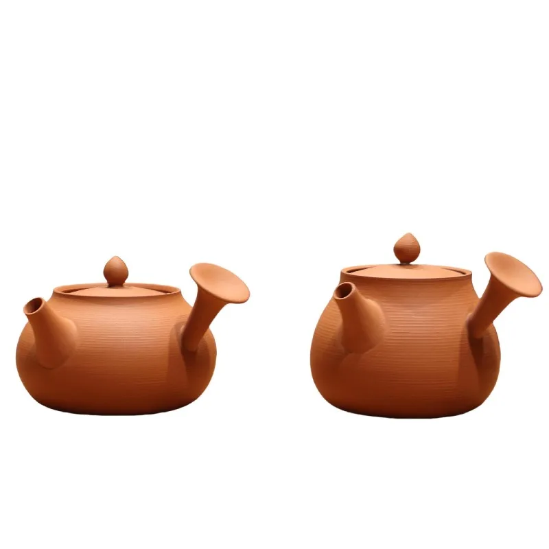 

Pot All handmade side handle teapot Small capacity Kung Fu tea brewing teapot literati
