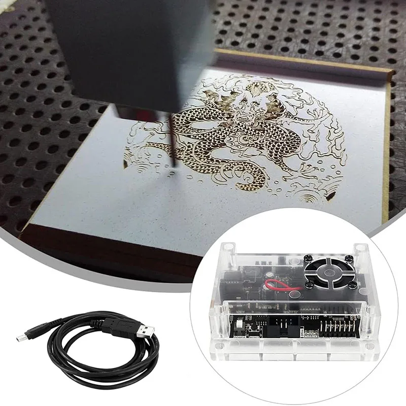 CNC 3018 Pro Laser Engraver Wo - огляд і ціна Controller Grbl Board