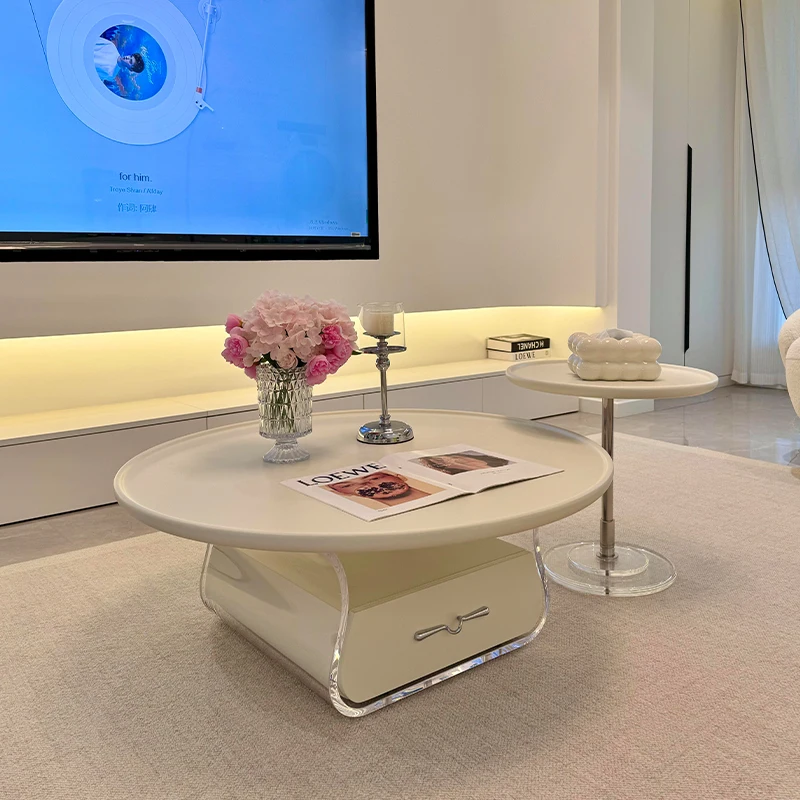 Minimalist Moving Coffee Table Computer Aesthetic Outdoor Books Luxury Coffee Table Unique Designer Couchtisch Home Furniture