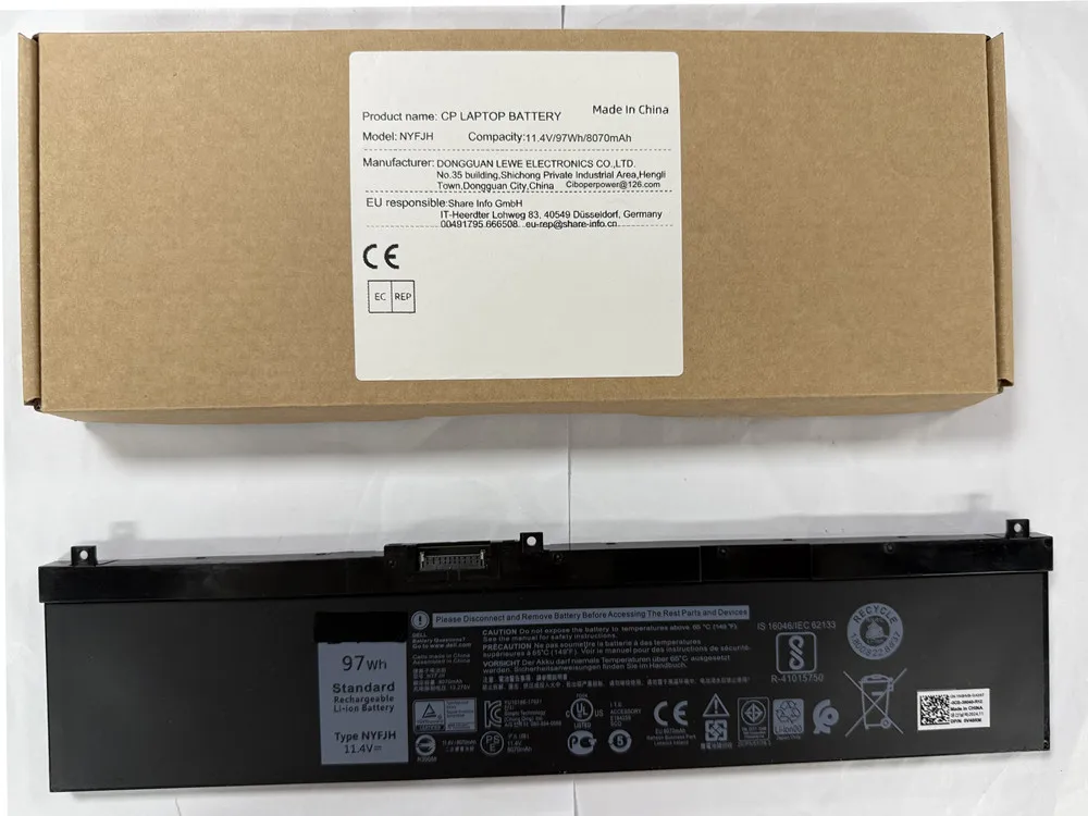 

0H6K6V 5TF10 GHXKY аккумулятор для ноутбука NYFJH GW0K9 CJ18V DP9KT 7M0T6 451-BCGI для7330 7530 7730