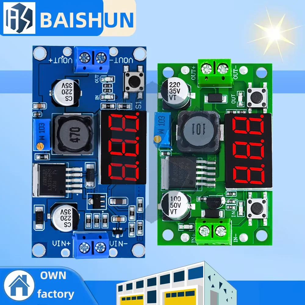 ‌LM2596S Adjustable… - image