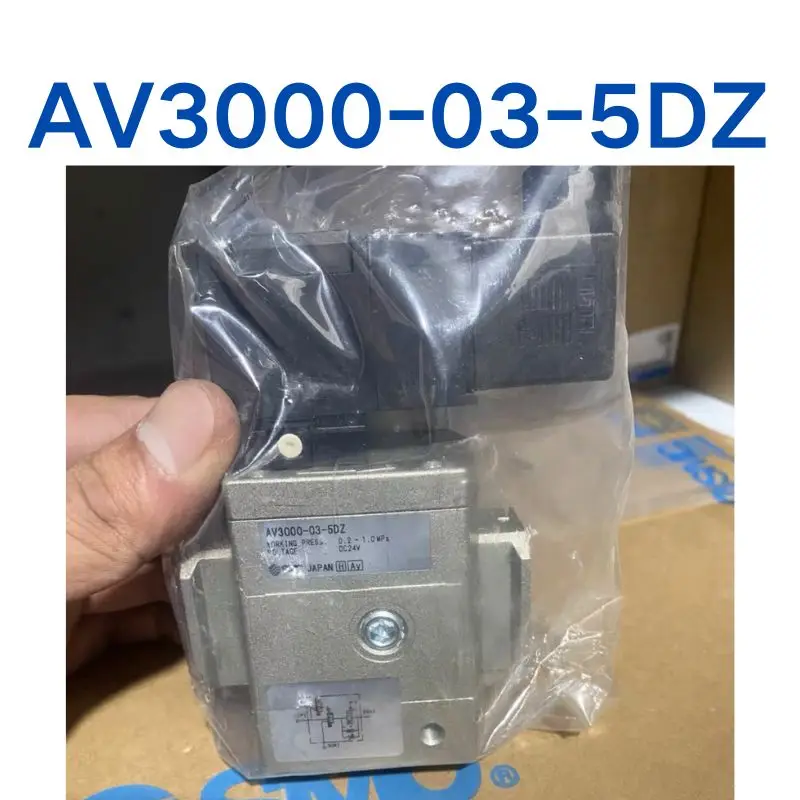 New Electromagnetic valve AV3000-03-5DZ slow start valve fast delivery