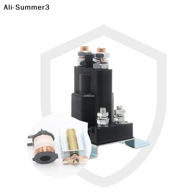 【Sum3】()1Pc 2025 New Heavy Current Relay High Current Starter Relay 500A DC 12V SPST Auto Start Contactor