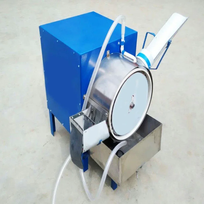 新しい 390 ワット自動卵洗浄機塩漬けアヒルの卵ガチョウの卵洗浄機養鶏機器