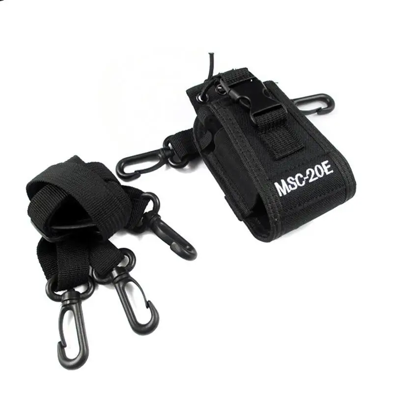 Picture 6: Molle Tactical Waist Bag MSC-20E, Walkie Talkie Holder for Hunting and Camping
