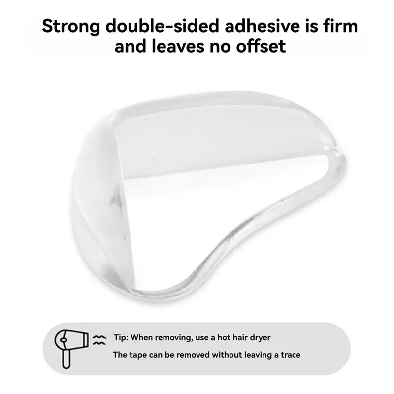 A68P-50Pcs Furniture Corner Protector Anti-Collision Keep Child Safe Adhesive Table Edges Corner Guard Supplies